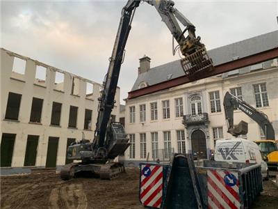 Van Kempen Project Dams - Dames School Antwerpen - Lange Nieuwstraat